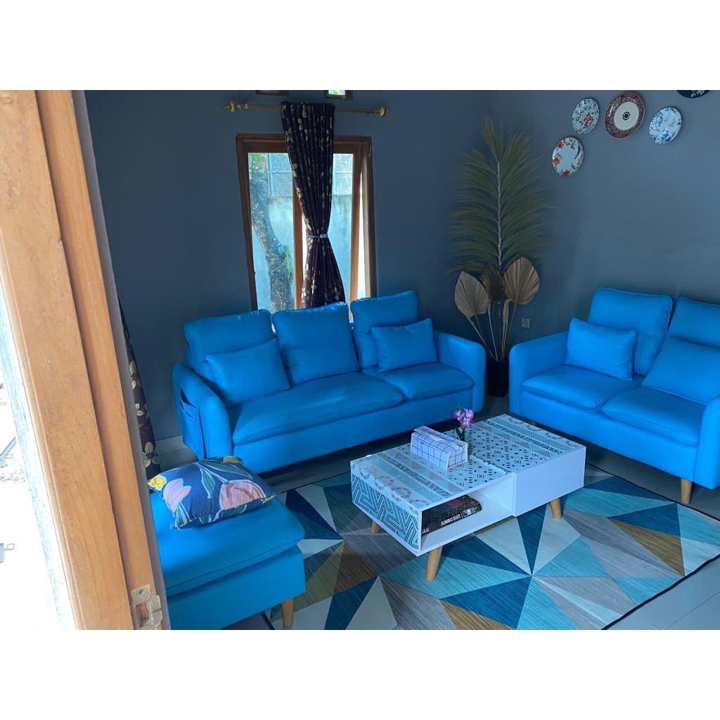 MILIKI Karpet Anti Slip Motif Karakter doraemon frozen hellokitty cars Segitiga Permadani Motif Elegan modern sweden alas lantai ruangan Sutera99