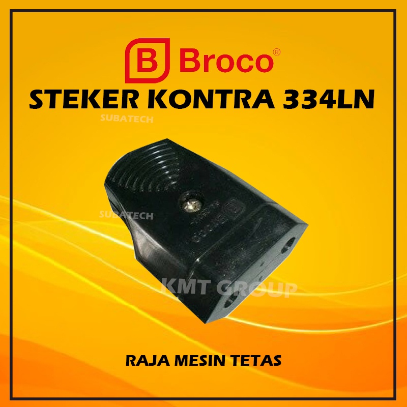 Broco Steker Kontra Gepeng Hitam 334LN RMT