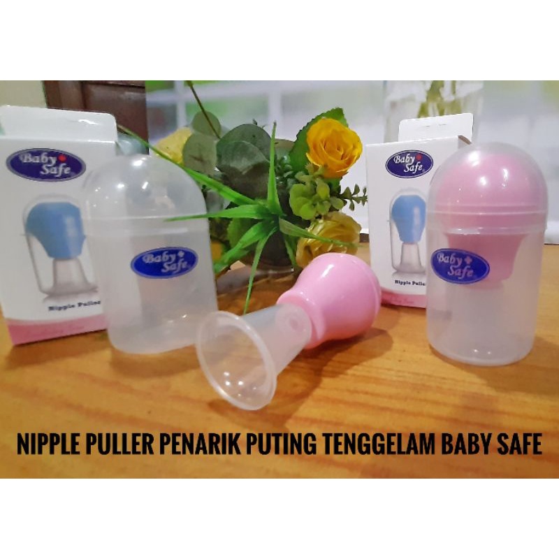Nipple Puller Alat Hisap Penarik Puting Susu Payudara Datar Tenggelam untuk Ibu Menyusui Baby Safe B
