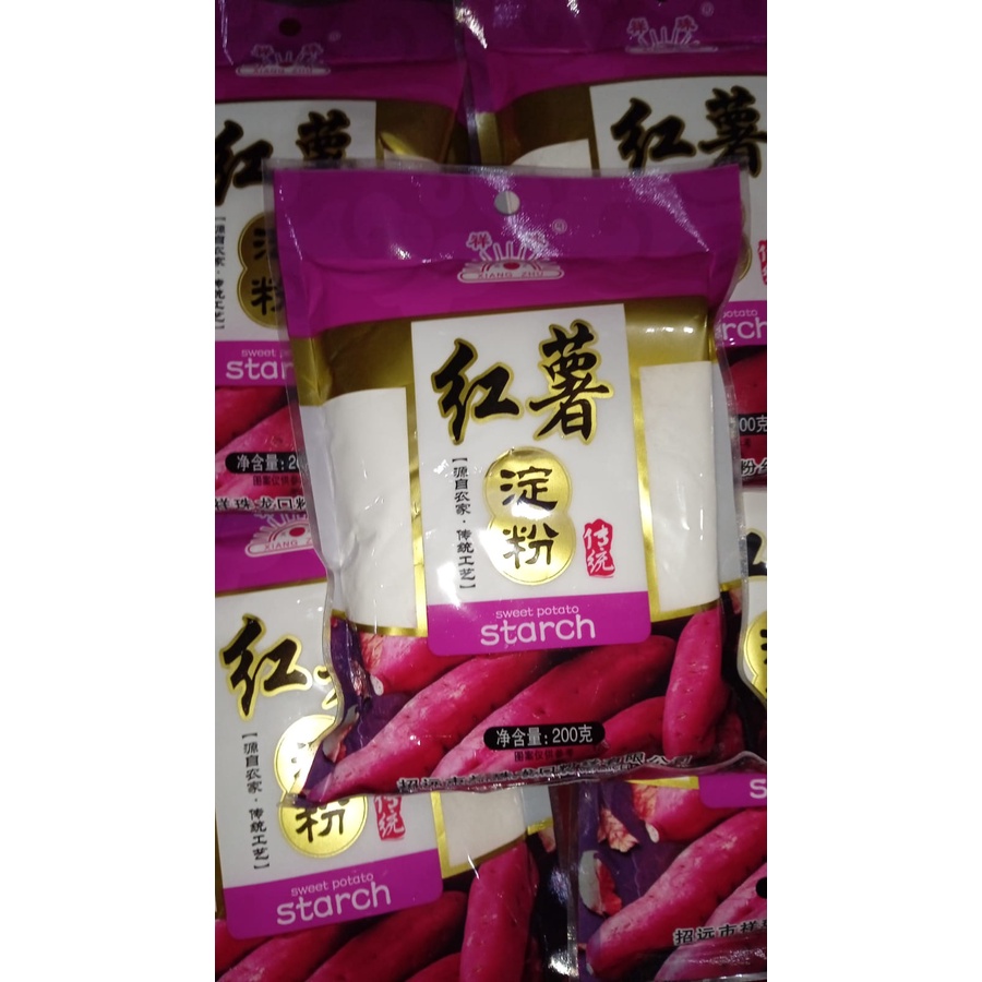 

Tepung Kentang Ubi Xiang Zhu (200gr)