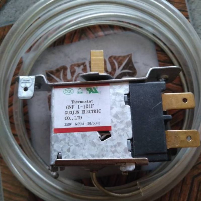 Thermostat showcase - Termostat showcase original