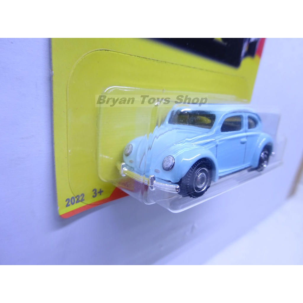 Matchbox Germany 62 Volkswagen Beetle Biru Muda