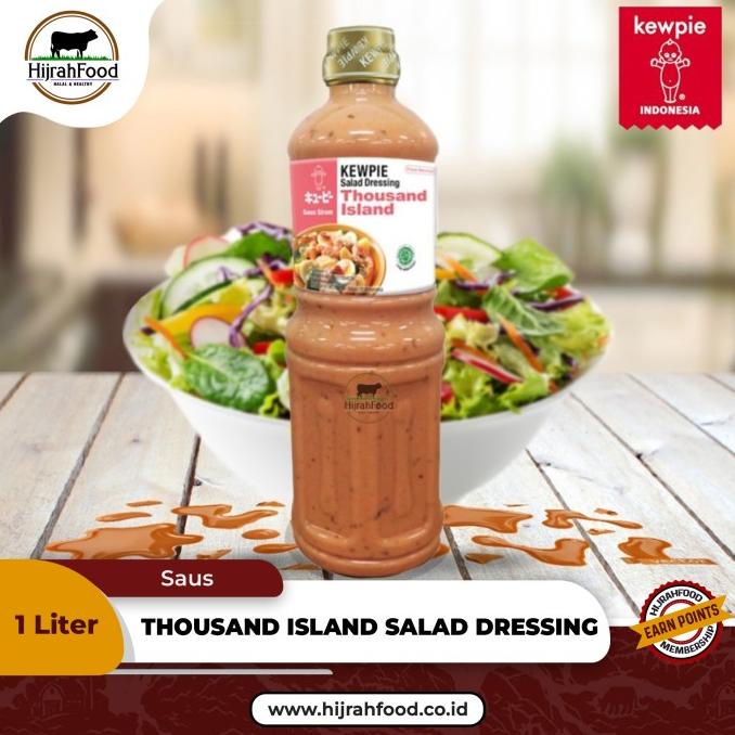 

Kewpie Salad Dressing | Saus Salad - Thousand Island (1 Liter)