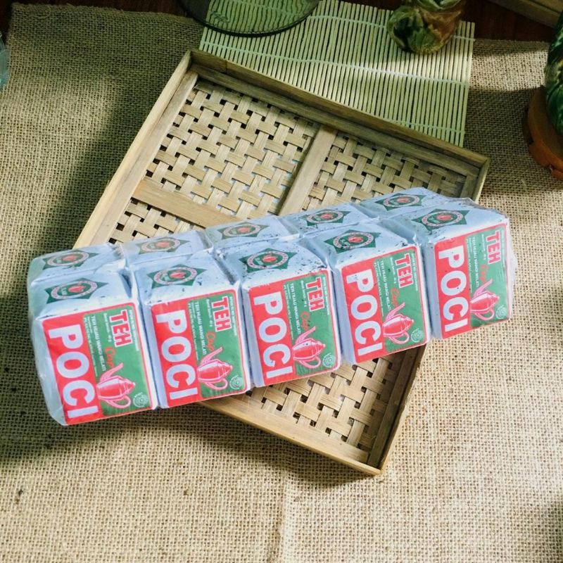 

teh poci hijau 1 pack