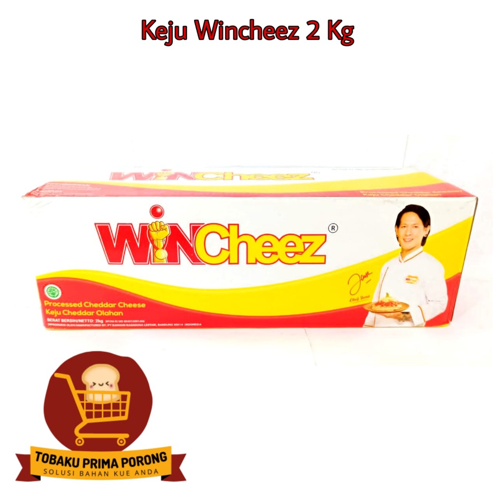 

WINCHEEZ KEJU CHEDDAR - 2 kg