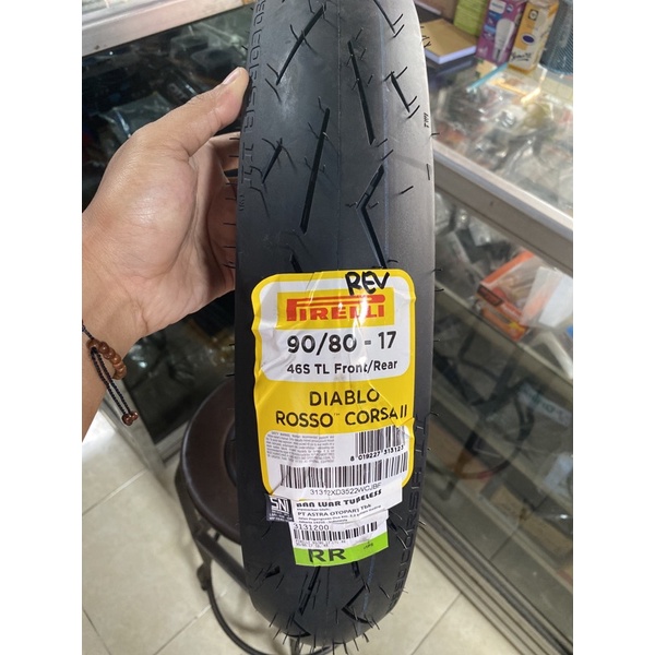 ban Firelli diablo rosso corsa 2 90/80 17