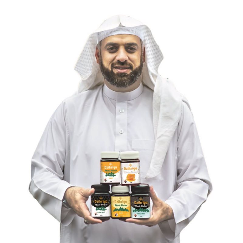 

Madu Dzikriya Herbal Pahit