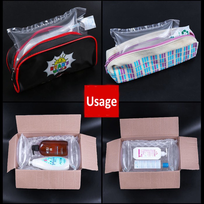 

100 buah kemasan aman dengan air bag kemasan inflatable buffer bag lalaindah456