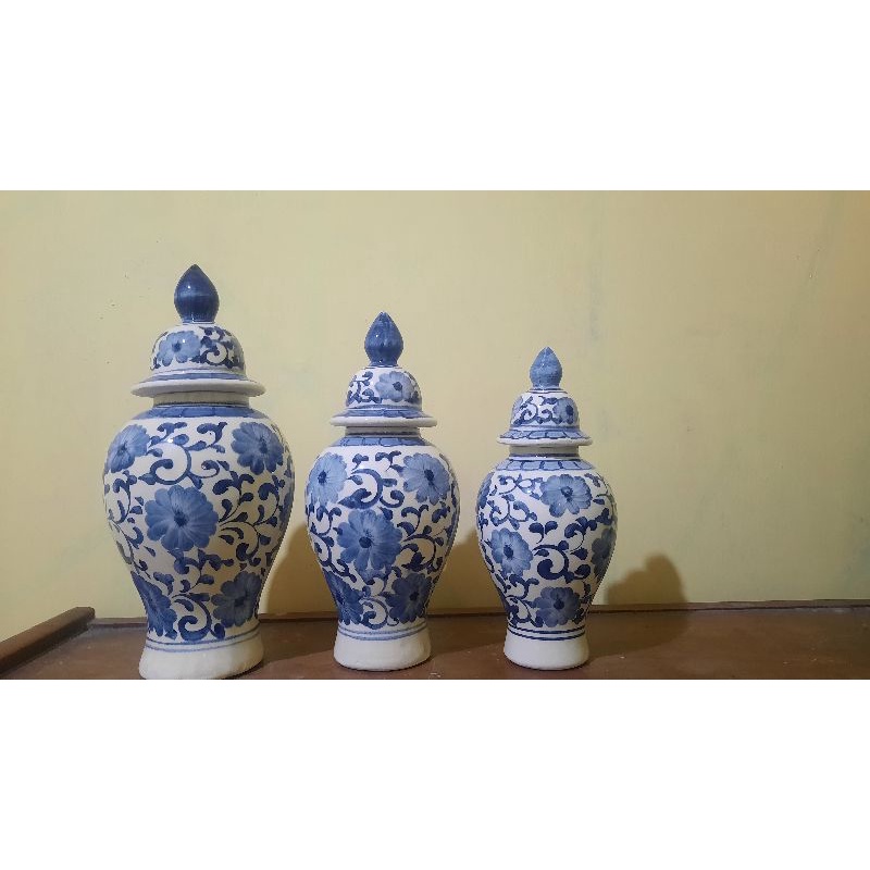 Guci Keramik / Vas / Pot / Hiasan Rumah / Hiasan Kantor