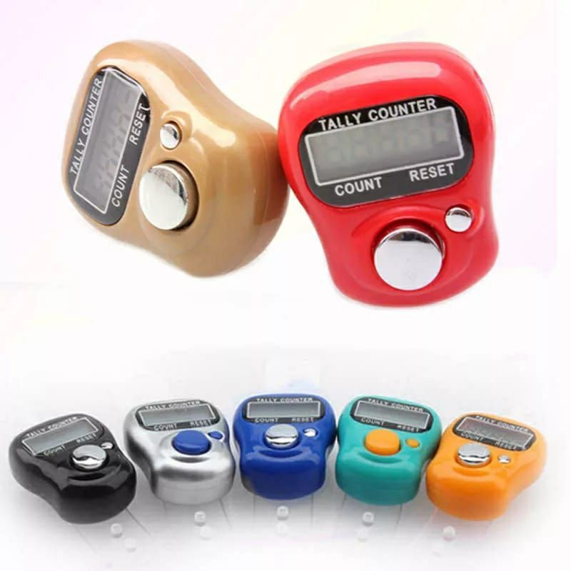 Tasbih Digital Mini Finger / Tally Counter