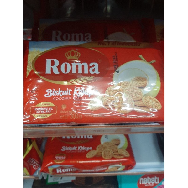 Roma biskuit kelapa