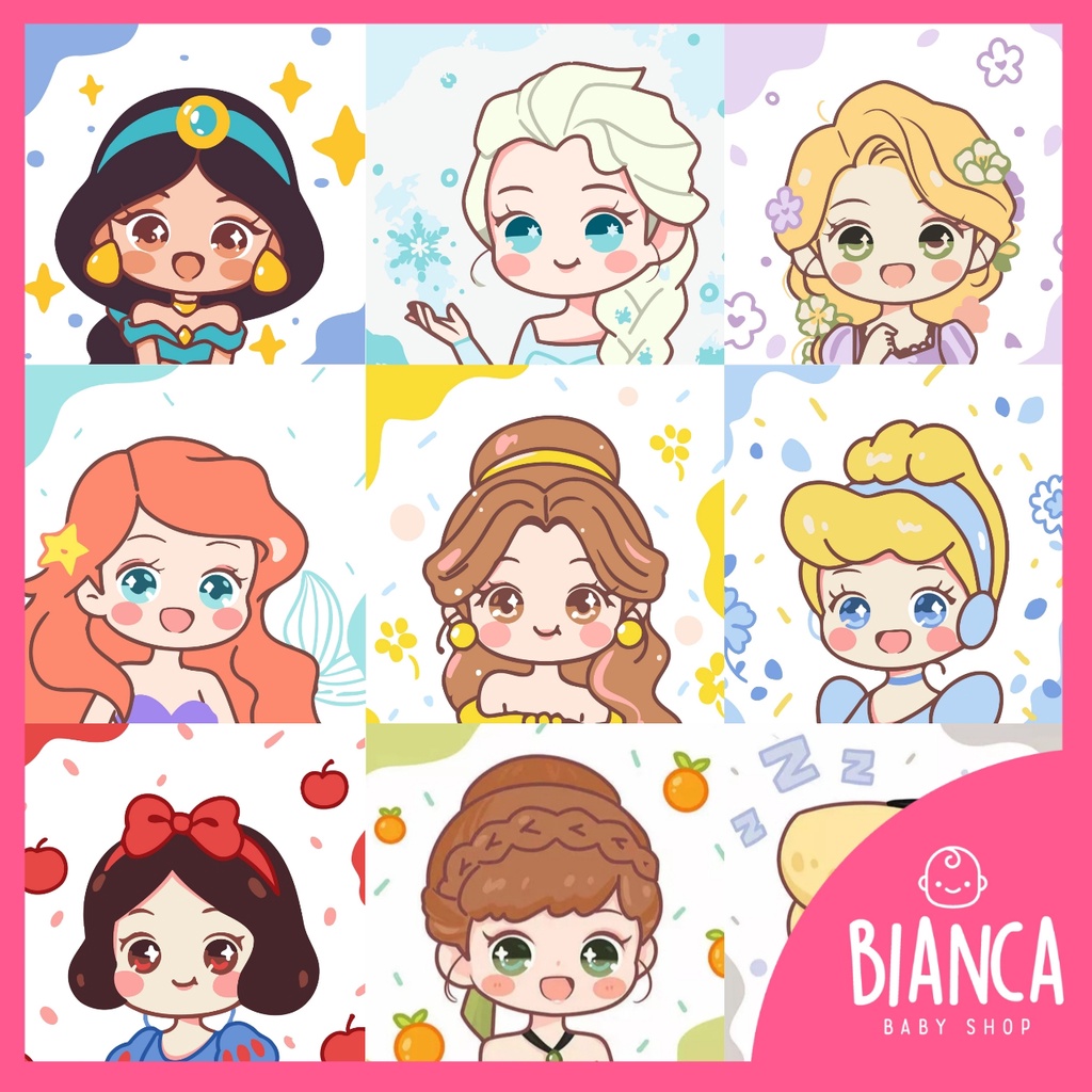 (9) BIANCA - Prakarya Anak Painting Number Bahan Kanvas / Mewarnai Berdasarkan Angka