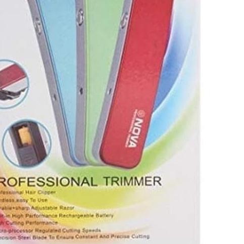 Alat Cukur Rambut / Cukuran Jenggot Kumis DLL / Nova SN-216