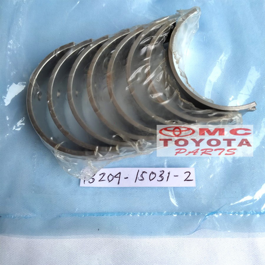 Metal Jalan Set Oversize 0.50 Corolla Great All New 13204-15031-2