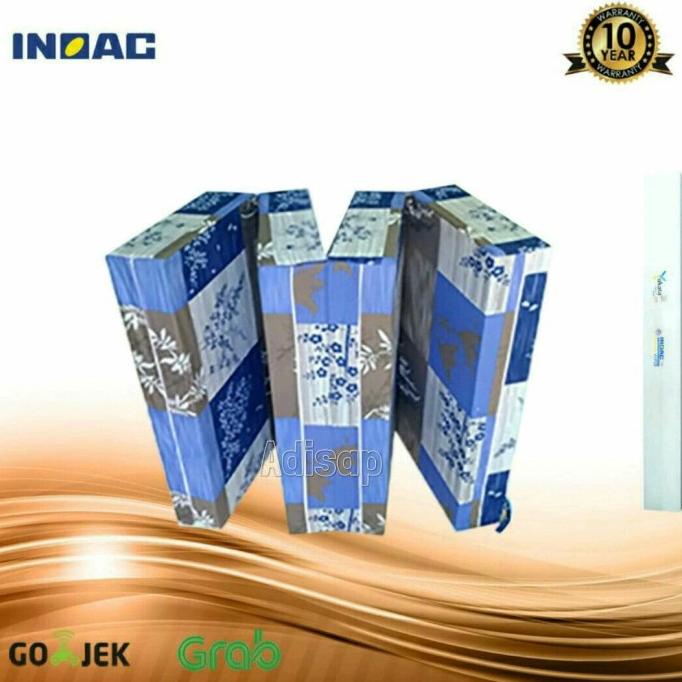 Kasur lipat inoac 200x90x15 cm original always ready
