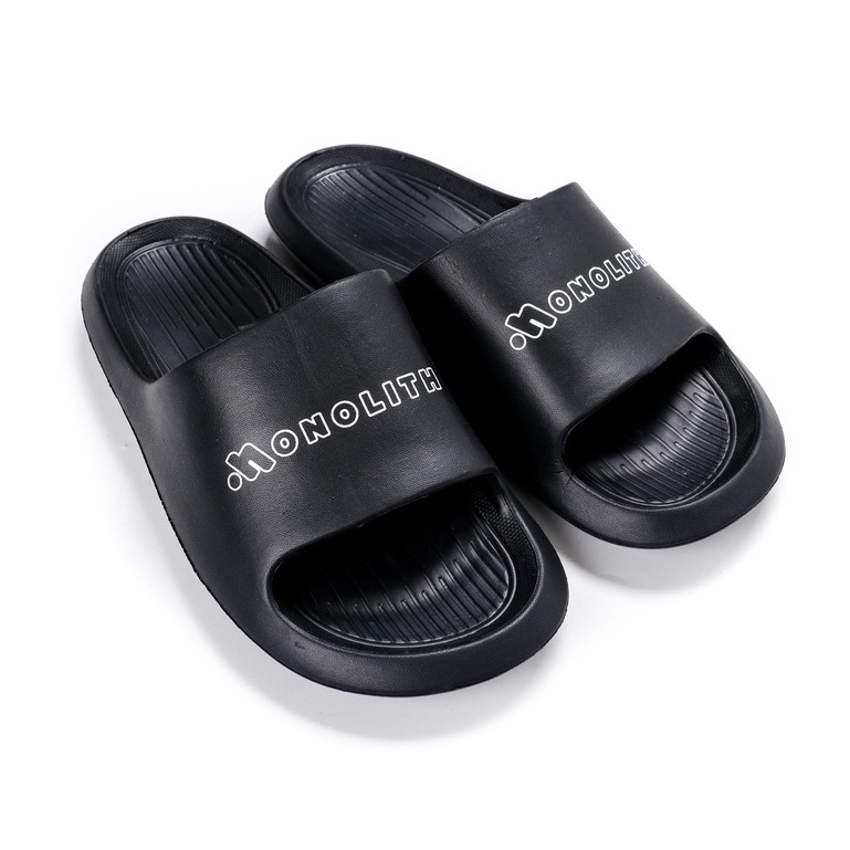 Monolith Sandal Slide Pria Wanita Sendal Basic Polos Slop Anti Air