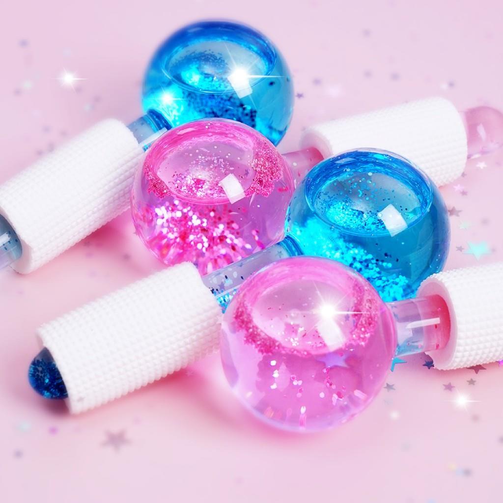 Jual BINGBO ICE GLOBE ROLLER SINGLE CRYSTAL ICE BALL / ALAT PIJAT