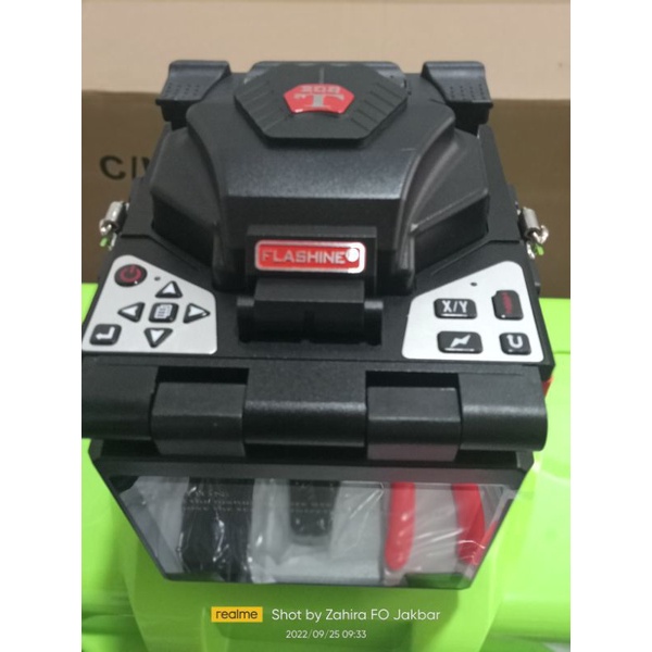 fusion splicer skycom T208h splicer skycom /flashine