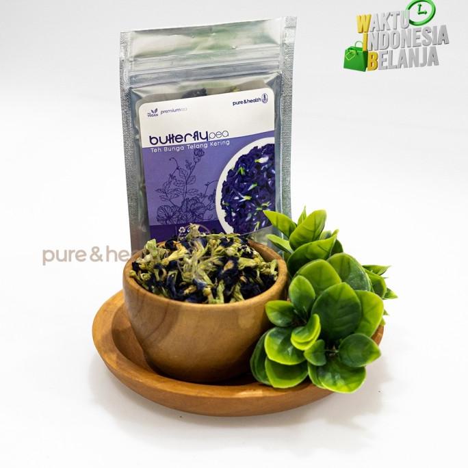 

TERMURAH Teh Bunga Telang Kering 100 gr Teh Biru Butterfly Pea Flowers /KOPI RUBE/KOPI KAPAL API/KOPI SLB/KOPI PEJUANG/KOPI BUBUK