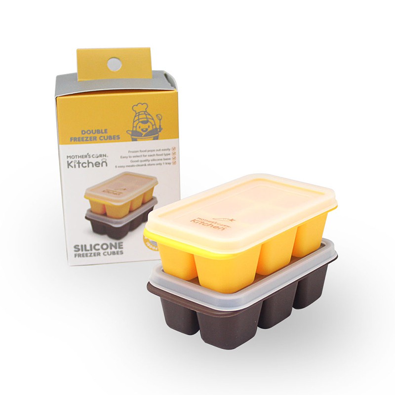 Mother's Corn Freezer Silicone Cube isi 2