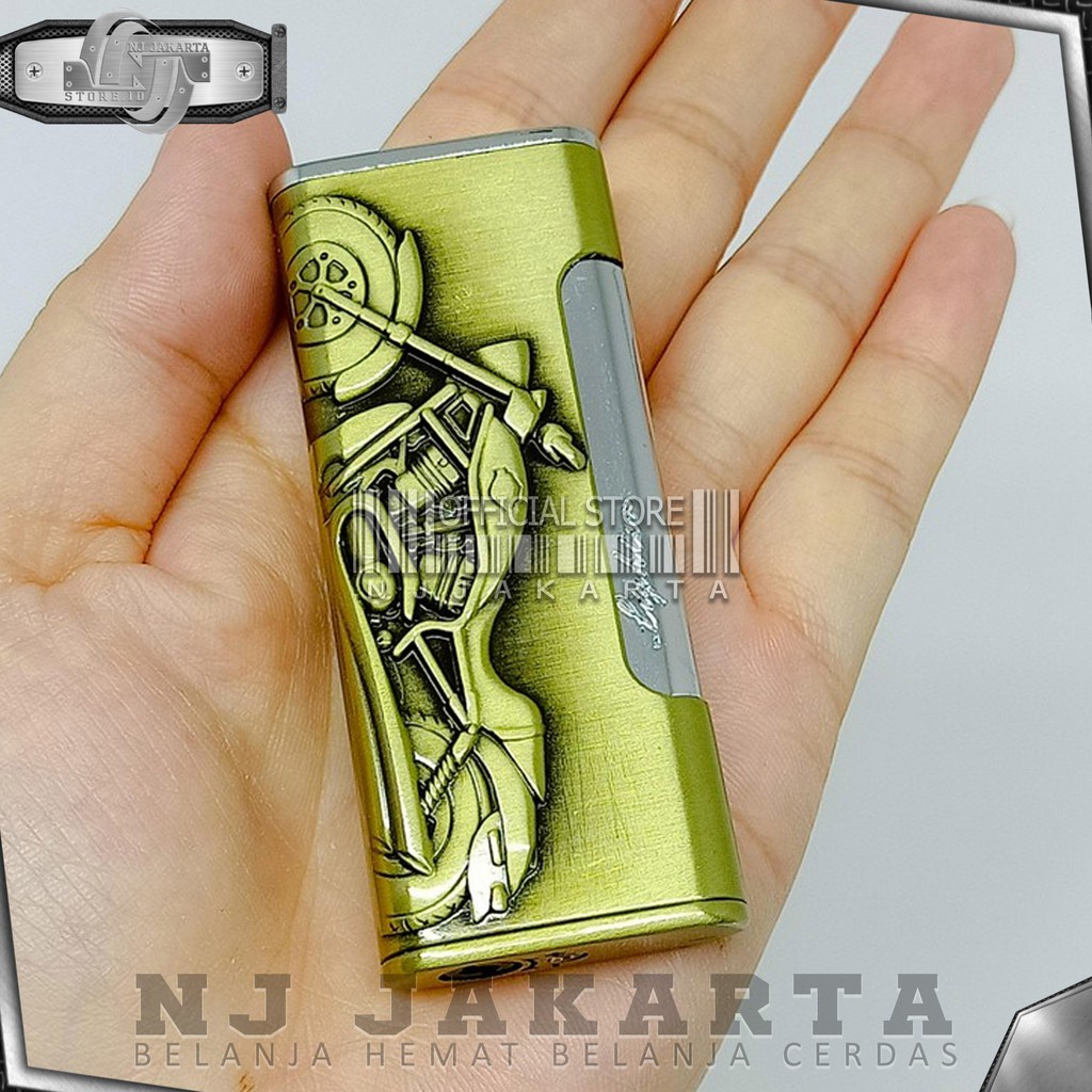 KOREK API MANCIS GAS LIGHTER BARA MOTOR HARLEY