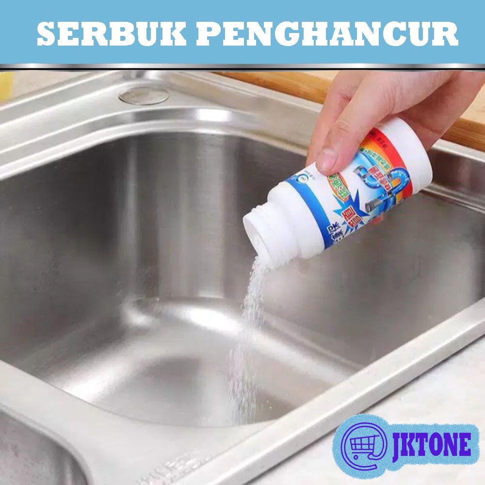 02 SERBUK PEMBERSIH SALURAN AIR - WASTAFEL - CLOSET - SODA API