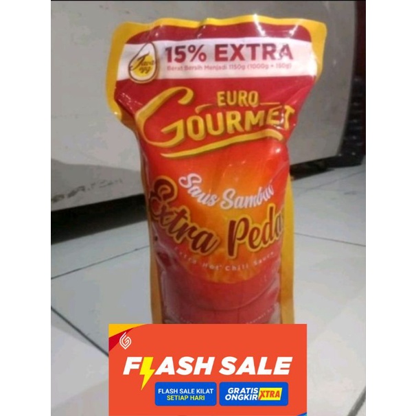 

saus sambal extra pedas 1kg