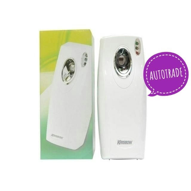 PERFUME AEROSOL DISPENSER KRISBOW - MESIN PENGHARUM OTOMATIS