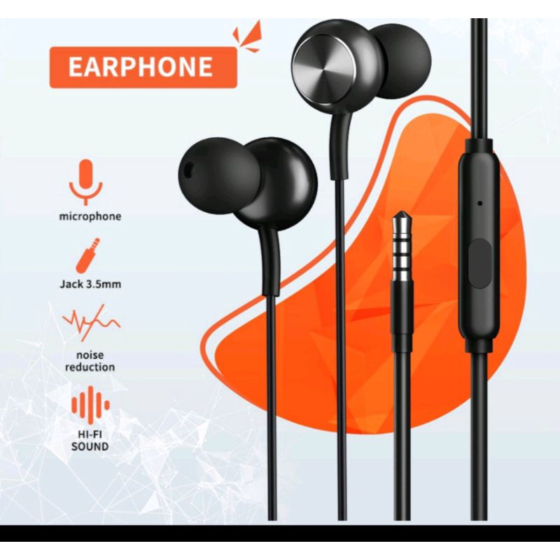 Headset Earphone Gaming Sound Extra Tacoo