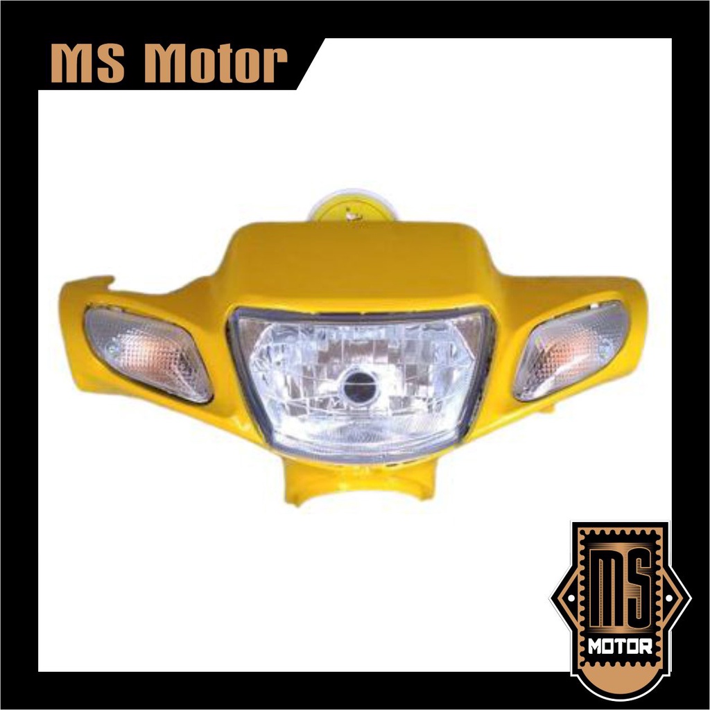 batok f1zr / batok depan fiz r set lampu all warna