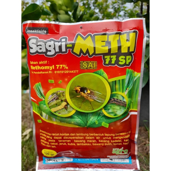 Insektisida Sagri Meth 77SP SagriMeth 100gr