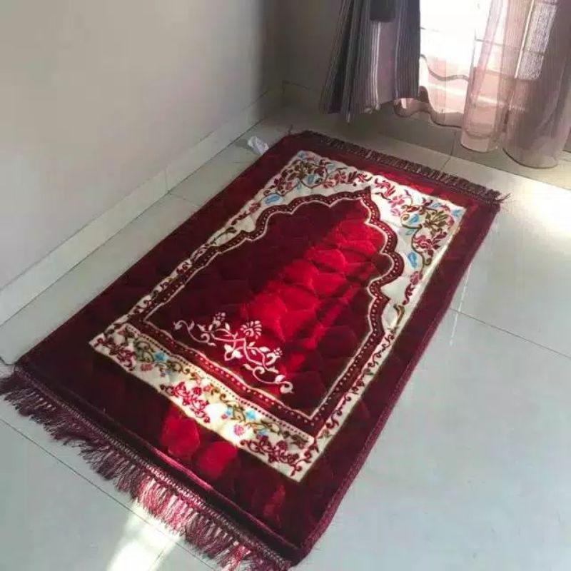 Sejadah Tebal Afghani Sajadah Empuk Busa Tebal Original