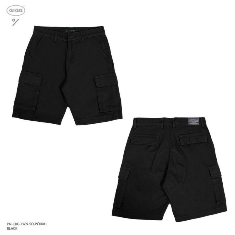 GIGG CARGO SHORT PANTS | CELANA CARGO PENDEK GIGG " PC0002 " ORIGINAL