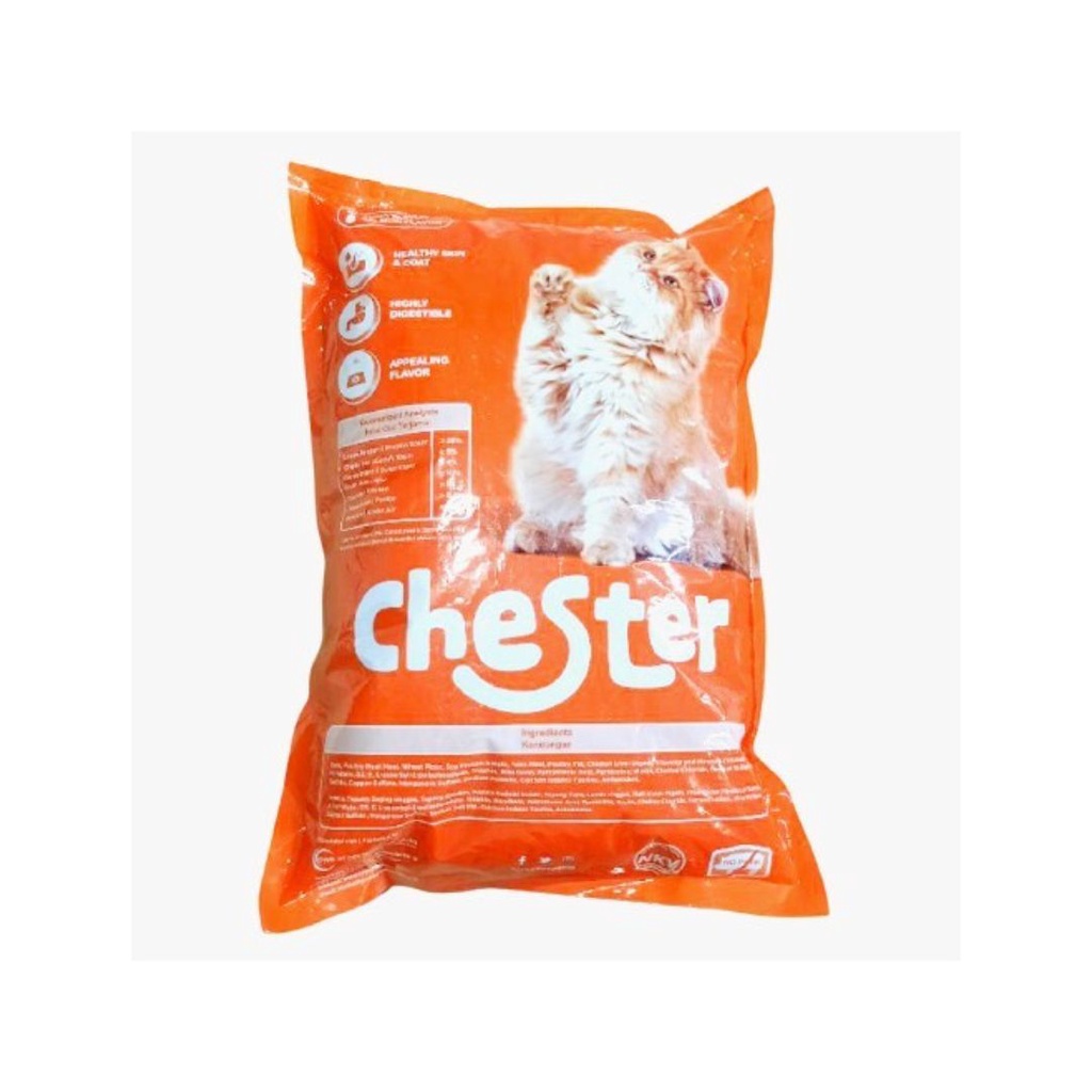 Makanan Kucing Dry Cat Food CHESTER Tuna Kemasan Repack