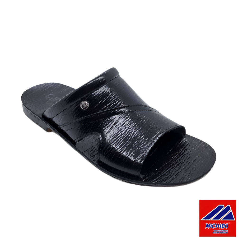 Michido Sandal Pria Kulit Asli "M-007"