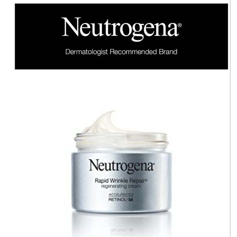 Neutrogena Rapid Wrinkle Repair Retinol Regenerating Cream 48 Gr