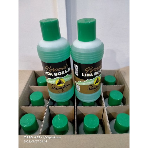 Pyramid Shampoo Lidah Buaya 650ml