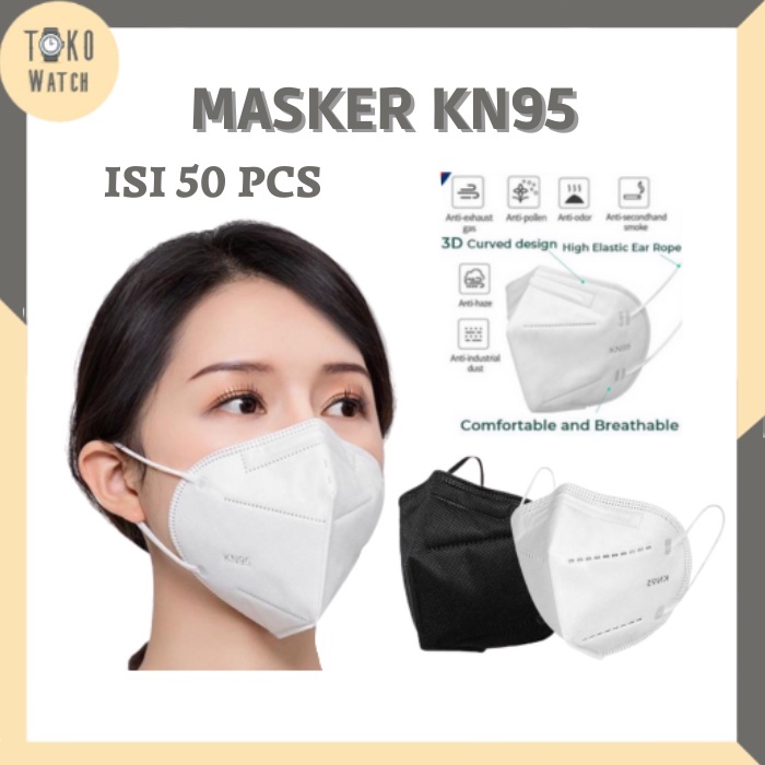 Masker KN95 Isi 20 Pcs Earloop Premium TW