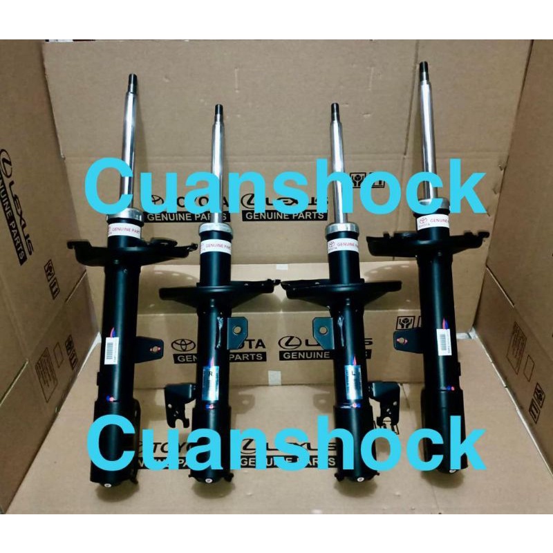 SHOCKBREAKER DEPAN DAN BELAKANG TOYOTA HARRIER 2004-2009