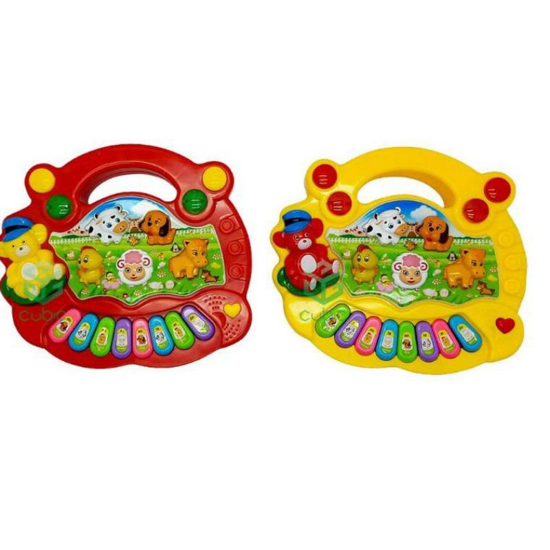 Mainan Piano Animal Anak