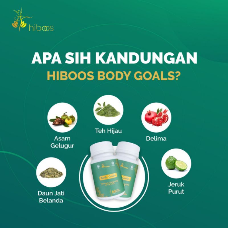HIBOOS BODY GOALS