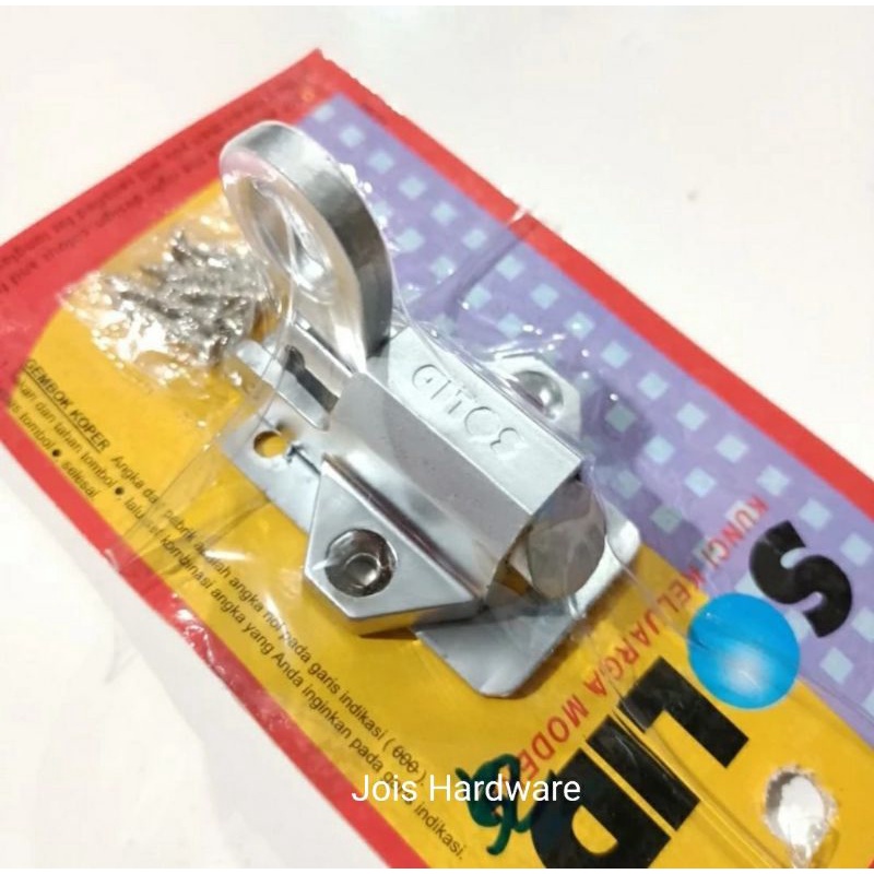 Spring Knip Jendela Solid  379 SN - Slot Kunci Jendela Solid