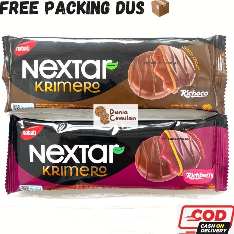 

NEW ARRIVAL [TERMURAH!] Nextar Krimero SATUAN 28gr - Biskuit Chocolate Raspberry Enak Murah 3886 ヌ