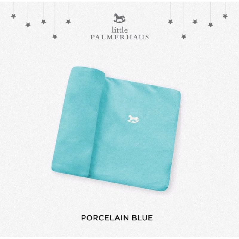 Little Palmerhaus Basic Swaddle Wonderset Ukuruan 105x85 cm - Bedong Bayi