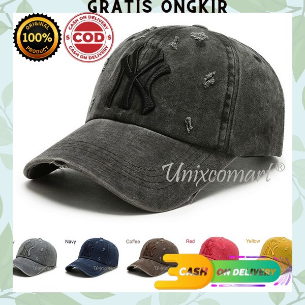 Topi Pria Distrro Original Topi Baseball Cap Import Nypd Terbaru Ee337 Baseball Cap : Sport Style To