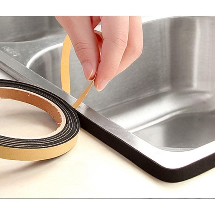 lem Tape Perekat Anti Jamur Air Minyak Wastafel 854