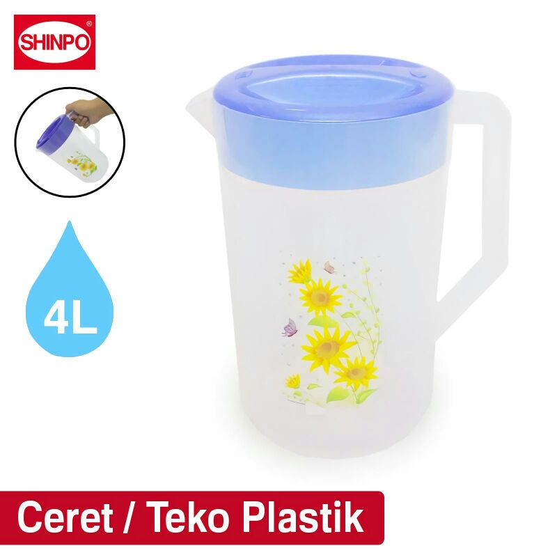 Jual Shinpo Ceret Teko Plastik L Tempat Air Minum Mineral Eskan Familia Plastik Pitcher Spo