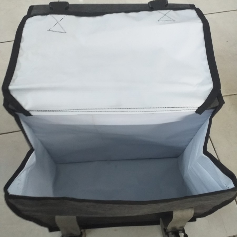 Tas Barang Motor Size S/Tas Kurir/Tas angkut Bahan D16 Dalam Anti Air