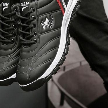 WAADOO Sport Shoes Pria Z05 Sepatu Running Olahraga Hitam