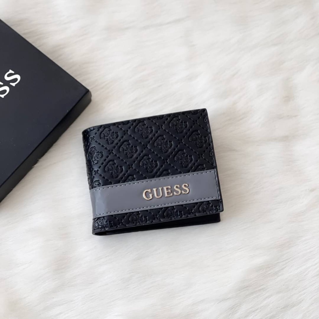 dompet pria GB181 SALE-black grey